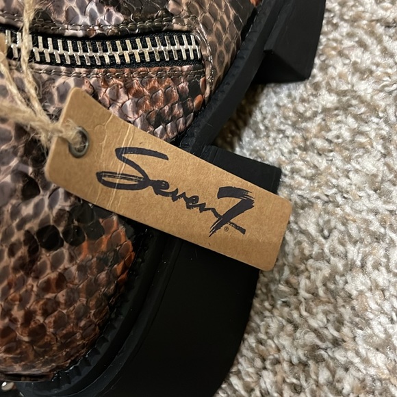 Seven7 Vault Boot NWT snake print NWT - Picture 6 of 6